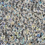 Matubo Czech Miniduo Beads Crystal AB 13g