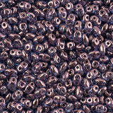 Matubo Czech Miniduo Beads Vega On Crystal 13g