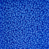 10/0 Czech Seed Beads #232 Opaque Pale Blue 22g