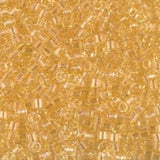 11/0 Delica Bead #1112 Crystal Ivory Transparent 5.2g