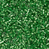 11/0 Cylin Beads #1007 Light Green S/L 25g Bag
