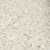 11/0 Cylin Beads #1012 Off White AB 25g Bag