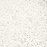 11/0 Cylin Beads #1024 White Pearl Luster 25g Bag