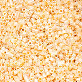 11/0 Cylin Beads #1026 Light Beige Glazed Luster 25g Bag