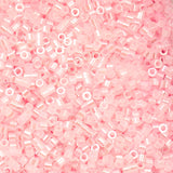 11/0 Cylin Beads #1031 Light Crystal Pink Ceylon 25g Bag
