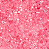 11/0 Cylin Beads #1032 Dark Crystal Pink Lined Ceylon 25g Bag
