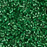 11/0 Cylin Beads #1042 Emerald S/L 25g Bag