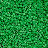 11/0 Cylin Beads #1046 Green Kelly 25g Bag