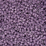 11/0 Cylin Beads #1050 Opaque Lavender 25g Bag