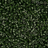 11/0 Cylin Beads #1052 Opaque Forest Green 25g Bag