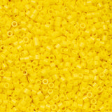 11/0 Cylin Beads #1053 Opaque Yellow 25g Bag