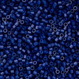 11/0 Cylin Beads #1058 Opaque Cobalt Blue 25g Bag