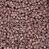 11/0 Cylin Beads #1060 Opaque Mauve 25g Bag