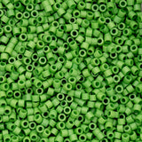 11/0 Cylin Beads #1069 Opaque Spring Green 25g Bag