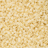 11/0 Cylin Beads #1072 Opaque Dark Cream 25g Bag