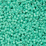 11/0 Cylin Beads #1078 Opaque Vibrant Turquoise 25g Bag
