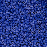 11/0 Cylin Beads #1080 Opaque Royal Blue 25g Bag