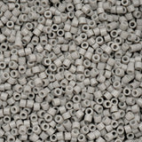 11/0 Cylin Beads #1081 Opaque Dove Grey 25g Bag