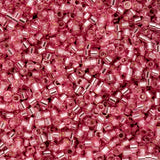 11/0 Cylin Beads #1083 Dark Pink Rose S/L 25g Bag