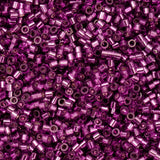 11/0 Cylin Beads #1085 Magenta S/L 25g Bag