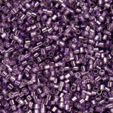 11/0 Cylin Beads #1086 Purple S/L 25g Bag