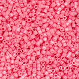 11/0 Cylin Beads #1087 Opaque Pink Carnation 25g Bag