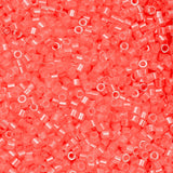 11/0 Cylin Beads #1096 Coral Neon 25g Bag