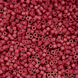 11/0 Cylin Beads #1102 Opaque Victorian Rose 25g Bag