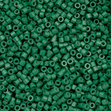 11/0 Cylin Beads #1105 Opaque Emerald Green 25g Bag