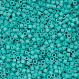11/0 Cylin Beads #1106 Opaque Turquoise Blue 25g Bag