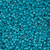 11/0 Cylin Beads #1107 Opaque Blue Lagoon 25g Bag