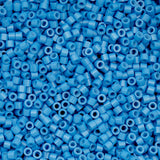 11/0 Cylin Beads #1108 Opaque Blue Cerulean 25g Bag