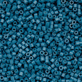 11/0 Cylin Beads #1109 Opaque Denim Blue 25g Bag