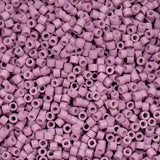 11/0 Cylin Beads #1110 Opaque Lilac 25g Bag