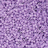 11/0 Cylin Beads #1111 Opaque Light Purple 25g Bag