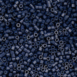 11/0 Cylin Beads #1113 Opaque Navy Blue 25g Bag