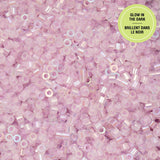 11/0 Cylin Beads #1120 Glow In Dark AB Violet 25g Bag