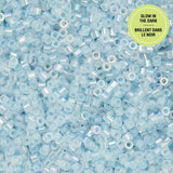 11/0 Cylin Beads #1130 Glow In Dark AB Blue 25g Bag