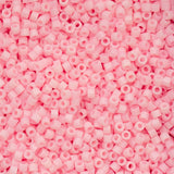 11/0 Cylin Beads #1163 Matte Macaron Pink Blush 25g Bag