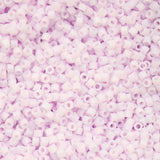11/0 Cylin Beads #1166 Matte Macaron Soft Lavender 25g Bag