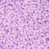 11/0 Cylin Beads #1168 Matte Macaron Lavender 25g Bag