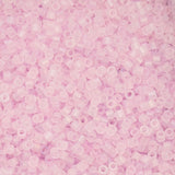 11/0 Cylin Beads #1189 Matte Macaron AB Pastel Lilac 25g Bag