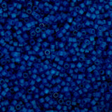 11/0 Cylin Beads #1207 Transparent Cobalt Blue 25g Bag