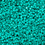 11/0 Cylin Beads #1208 Turquoise Green 25g Bag
