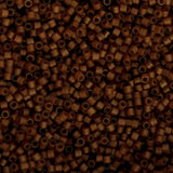 11/0 Cylin Beads #1209 Dark Brown 25g Bag