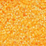 11/0 Cylin Beads #1222 Neon Light Orange 25g Bag
