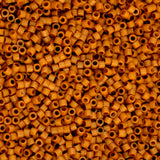 11/0 Cylin Beads #1225 Brown Sugar Mist 25g Bag