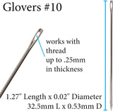 John James Glovers #10 Needles 25/pk