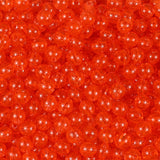 Round Plastic Beads 6mm Hyacinth Approx 1000/pk