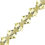 Preciosa Bicone 3mm Jonquil 5" Strand
